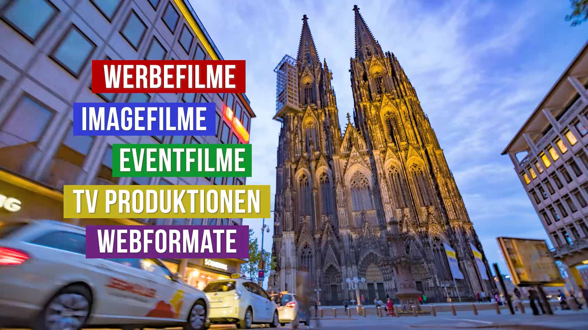 Bild von der Webseite von Boundless Productions - Filmproduktion